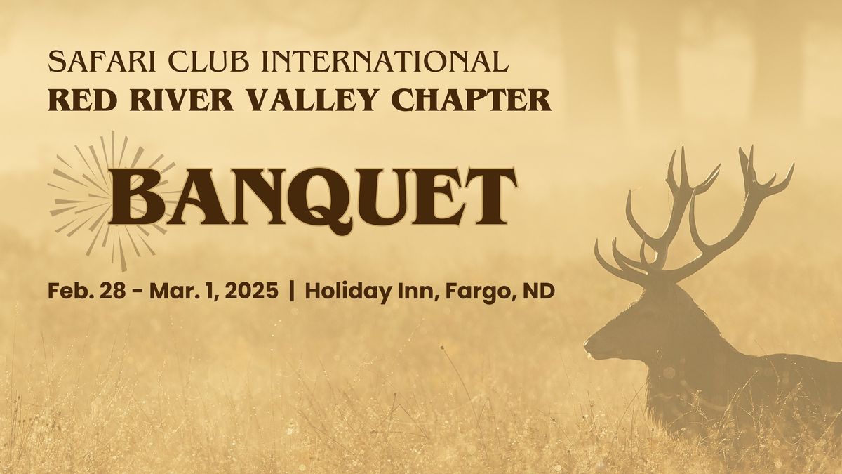 Safari Club International Red River Valley Chapter Banquet