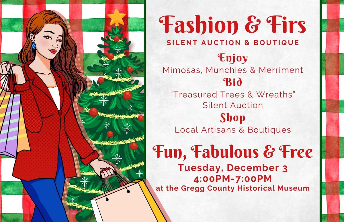 Fashion & Firs Silent Auction and Boutique