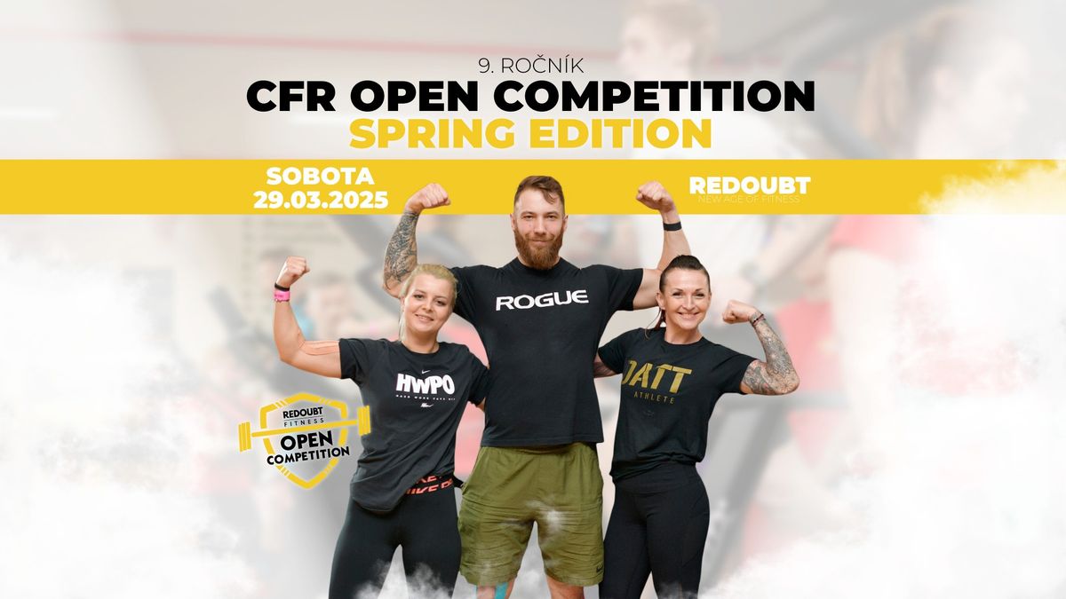 CFR Open Competition Spring 2025