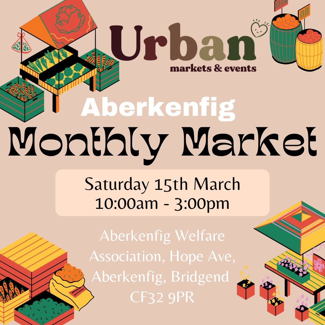 Aberkenfig Monthly Market