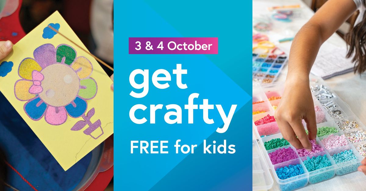 Get Crafty These School Holidays