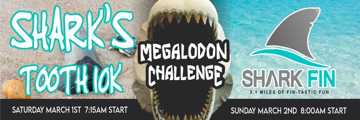 Megalodon Weekend; Shark Fin 5K