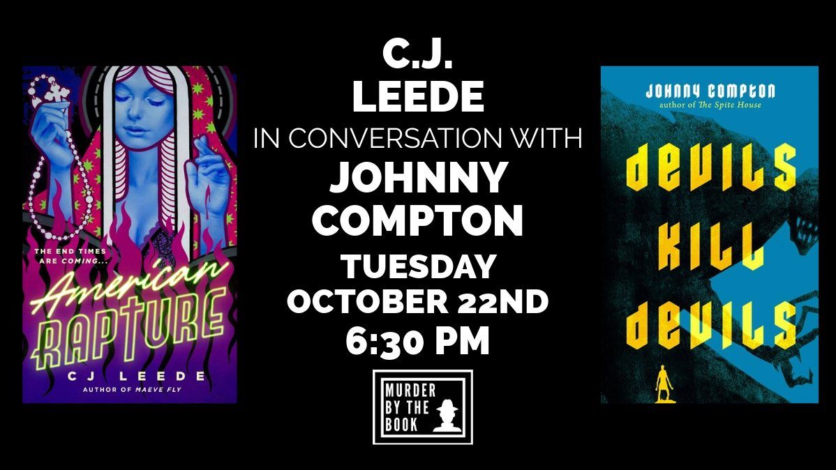 C.J. Leede in conversation with Johnny Compton