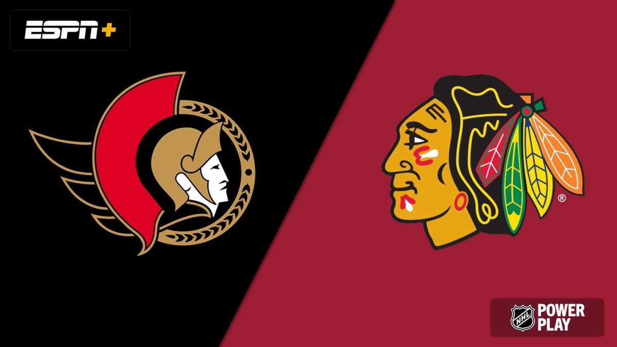 Ottawa Senators at Chicago Blackhawks