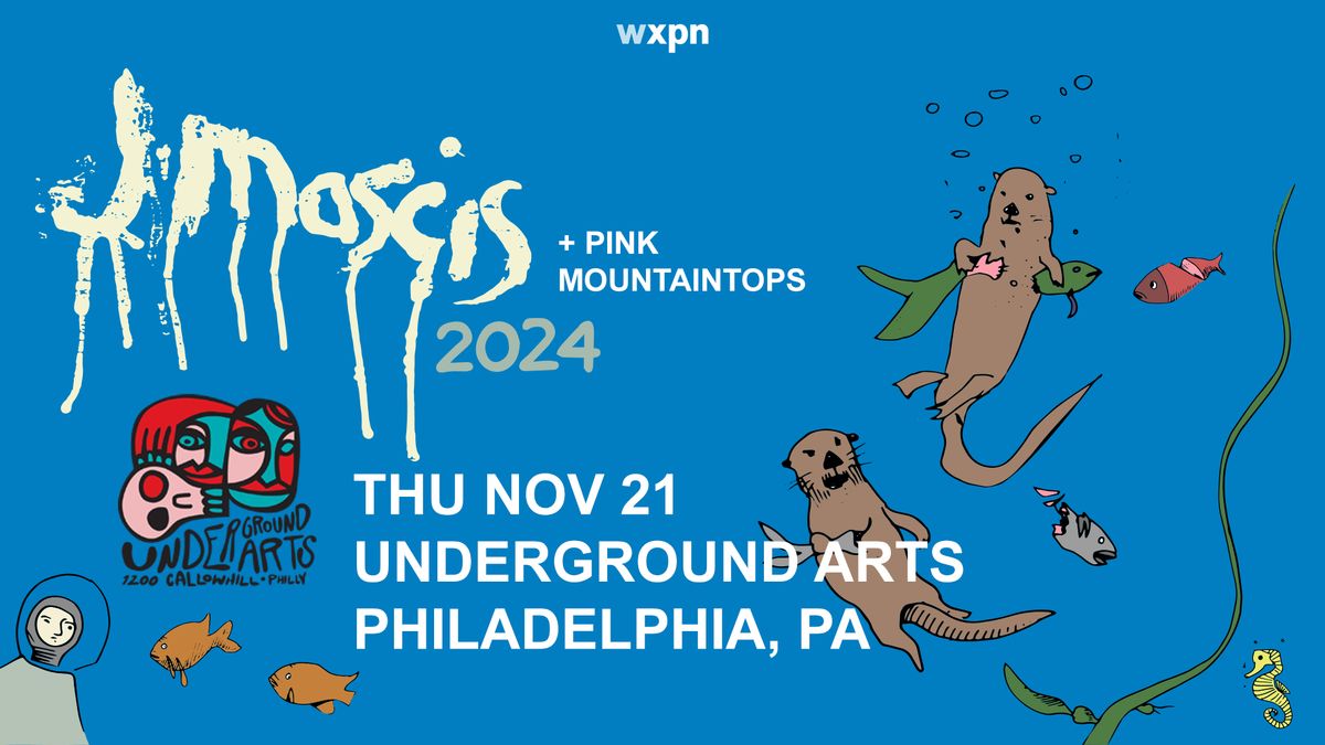 WXPN Welcomes: J Mascis @ Underground Arts 11.21