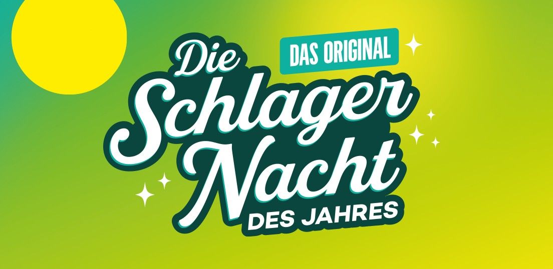 Schlagernacht des Jahres 2025