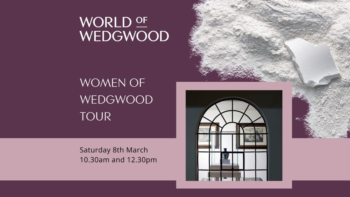 Women of Wedgwood V&A Tour