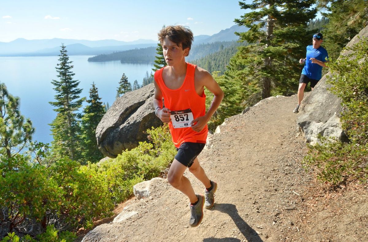 Emerald Bay Trail Run