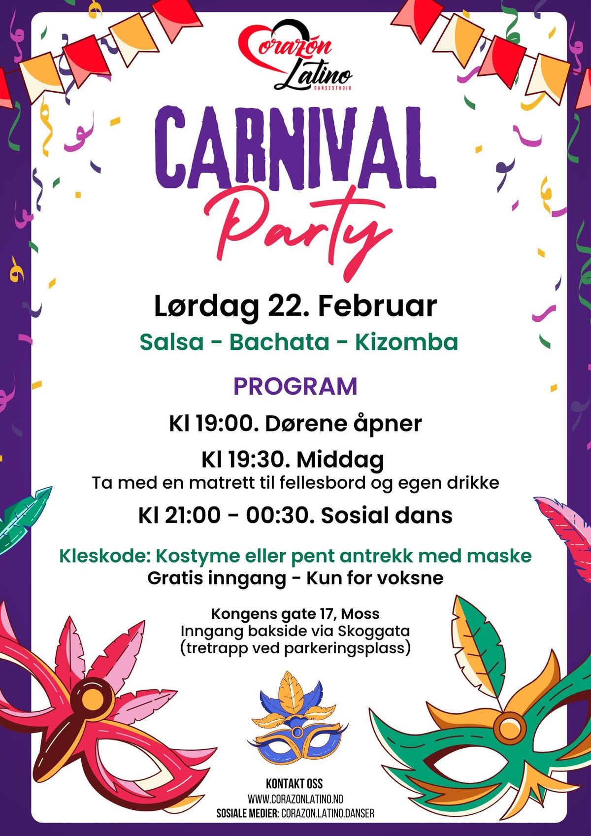 Carnival Party - SBK Fest