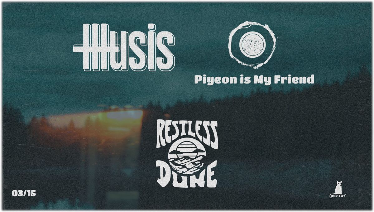 Illusis | Pigeon is My Friend | Restless Dune @ Red Cat