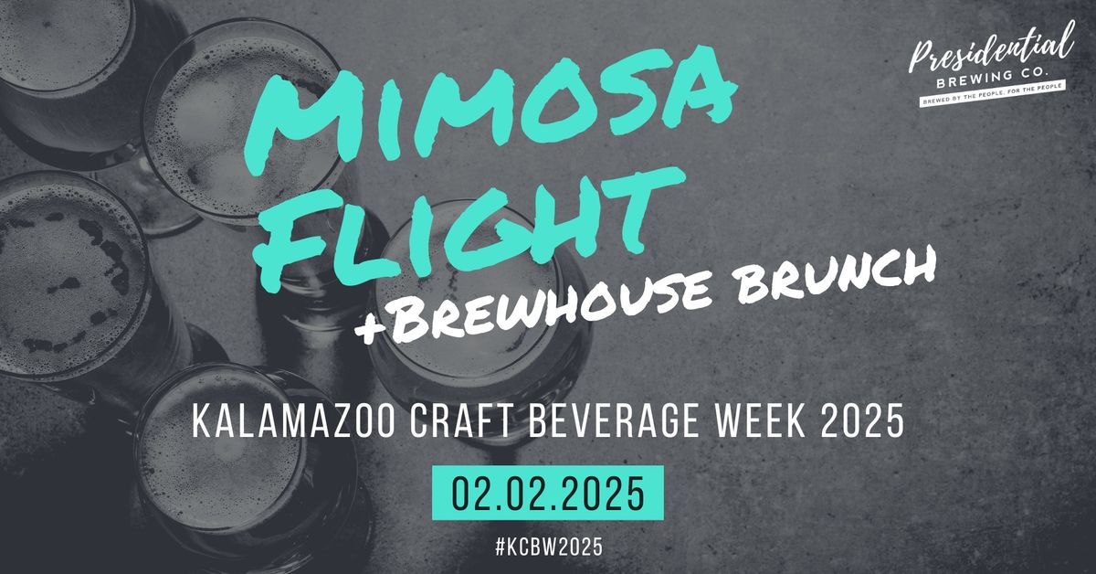 Mimosa Flights and Brewhouse Brunch!