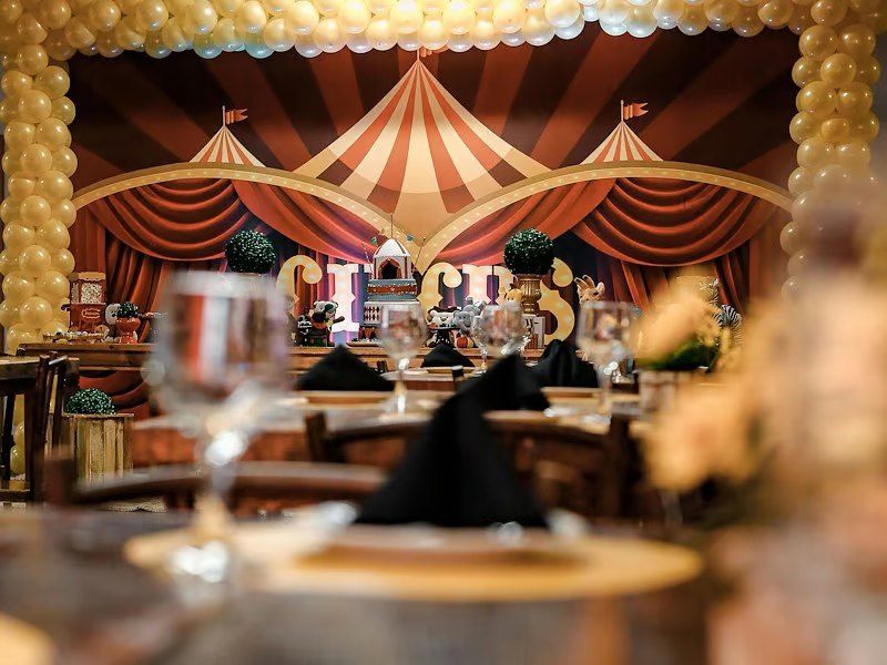 Under the Big Top: New Year's Eve Family Dinner