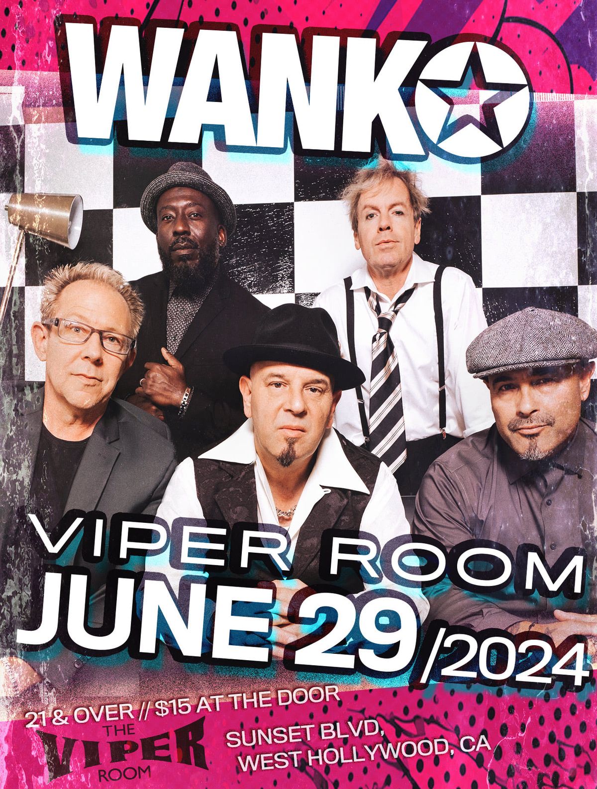 WANK at The Viper Room 