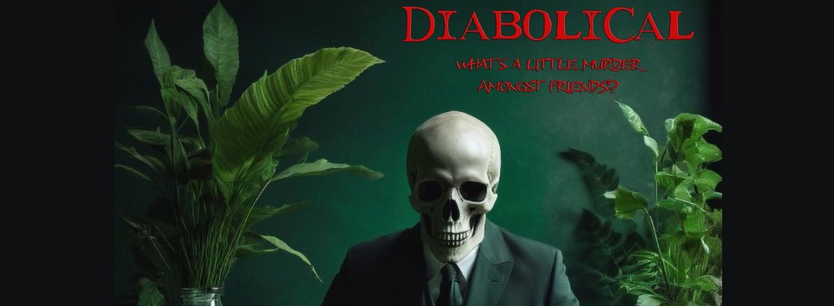 DIABOLICAL Live Murder Mystery Geelong