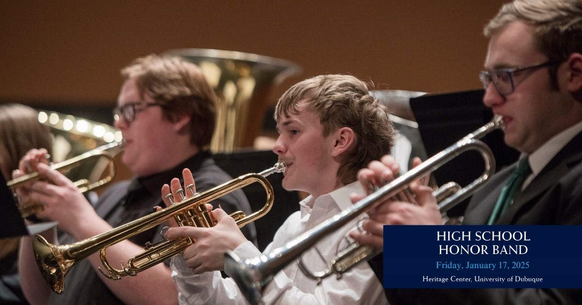 University of Dubuque High School Honor Band