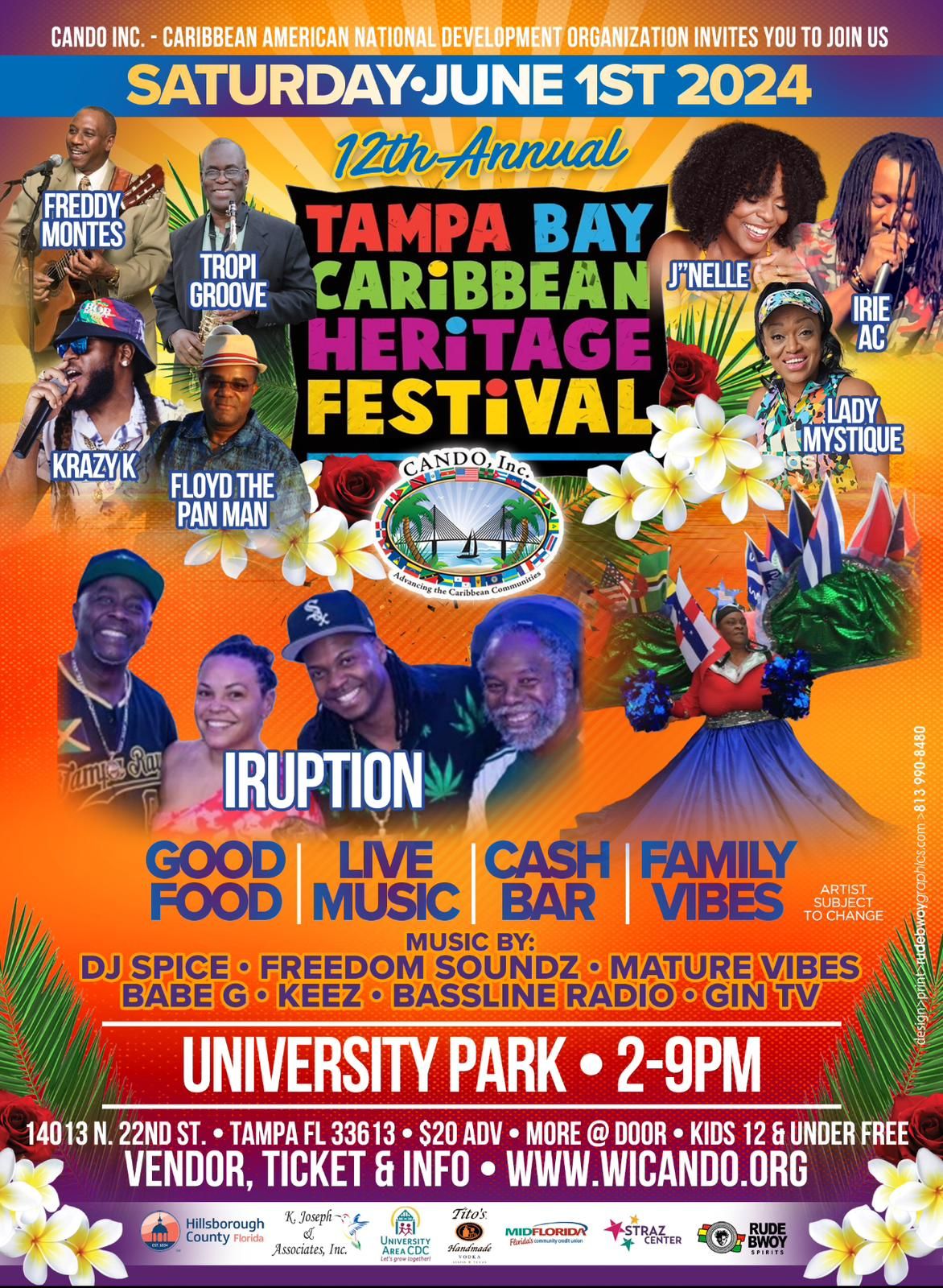 12th Annual Tampa Bay Caribbean Heritage Festival