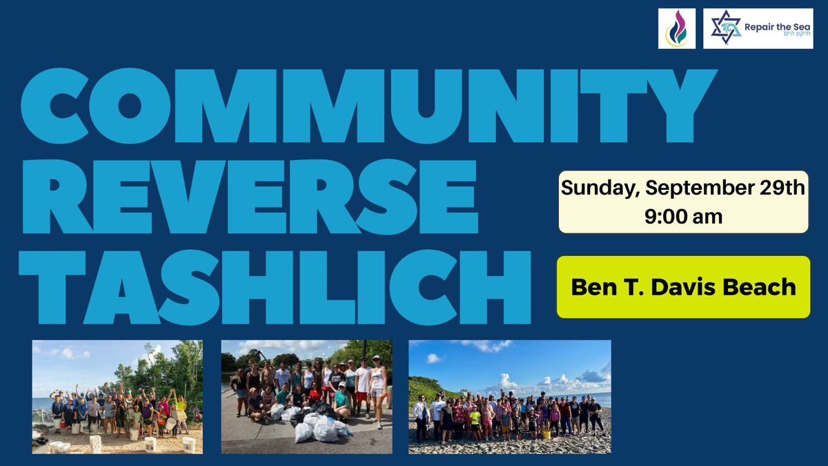 Community Reverse Tashlich