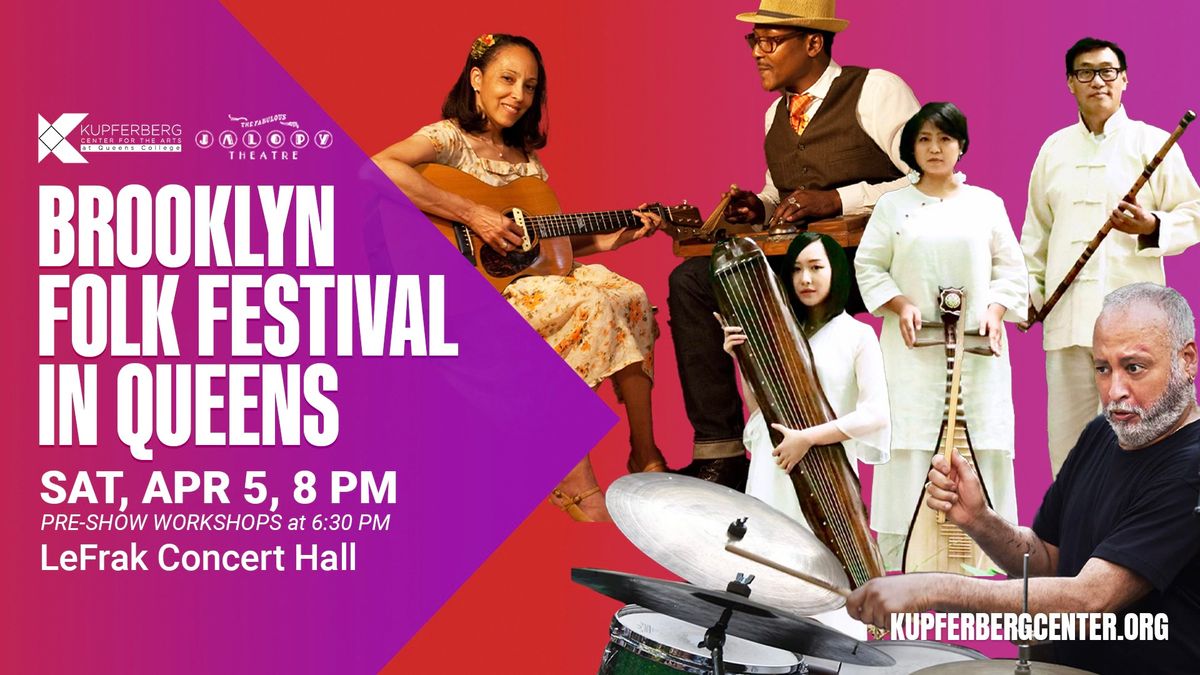 Brooklyn Folk Festival in Queens