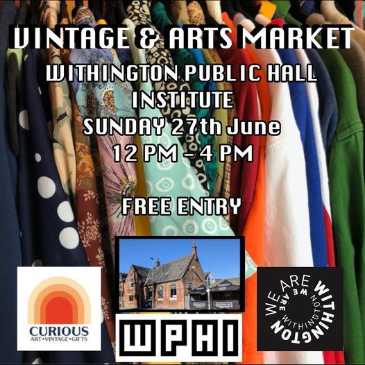 Vintage and Arts Market at WPHI