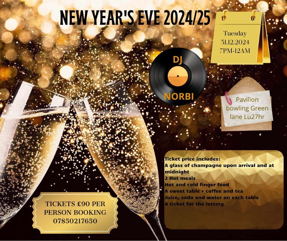 New Year's Eve 2024\/2025