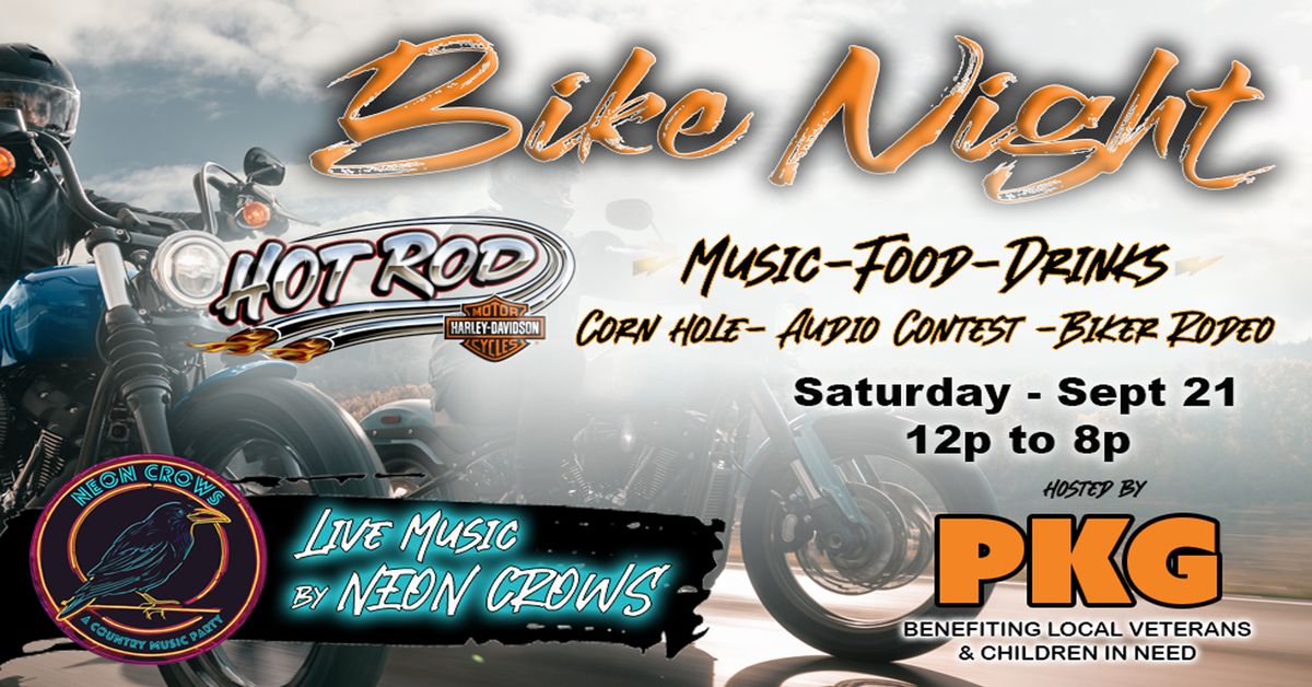 Hot Rod Bike Night hosted by the PKG