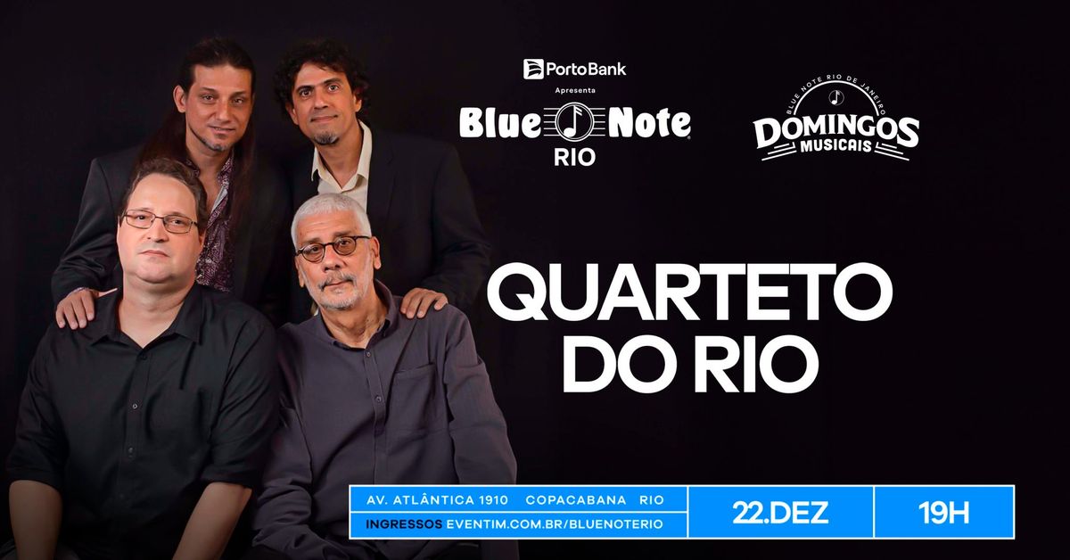 DOMINGOS MUSICAIS | QUARTETO DO RIO