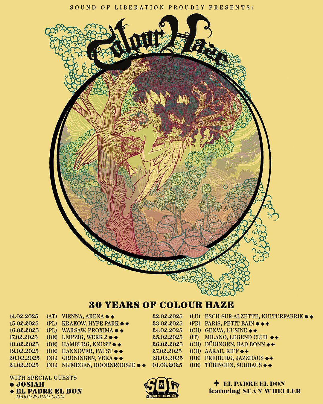 30 Years Of Colour Haze