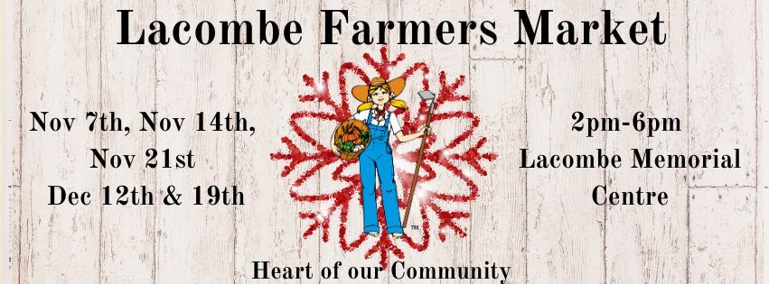 Lacombe Farmers Market 