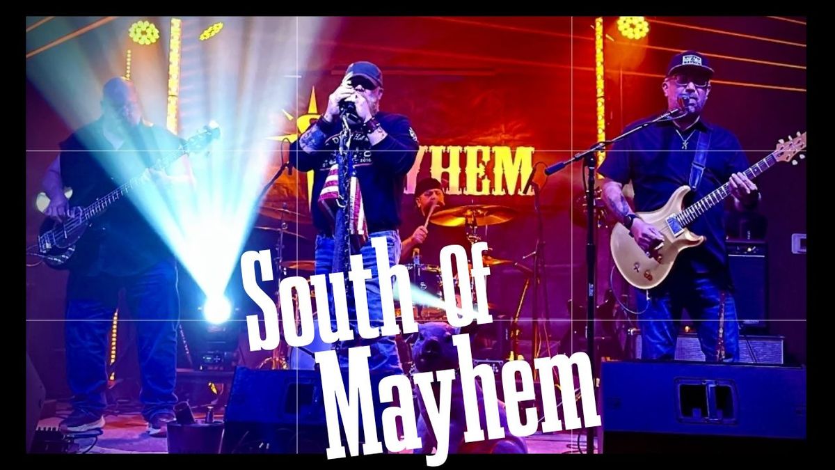 South Of Mayhem at The Stairs