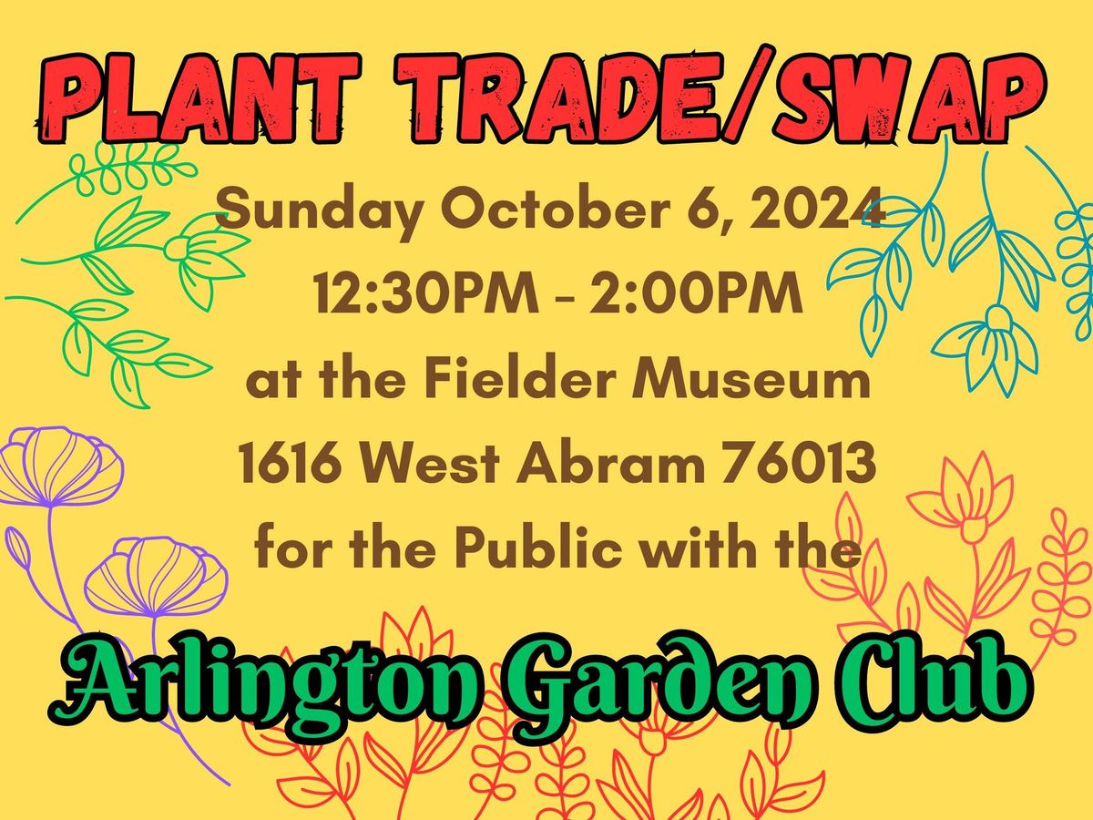 Plant Swap\/Trade and Demonstration