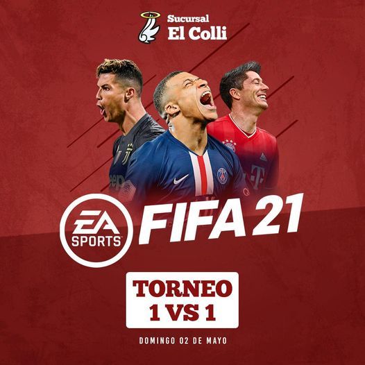 Torneo de Fifa 21 en PS4, Santas Alitas, Zapopan, 2 May 2021