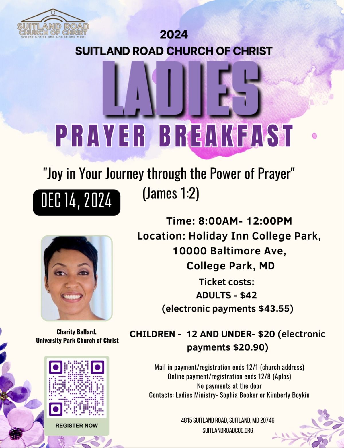 Annual Ladies Prayer Breakfast 