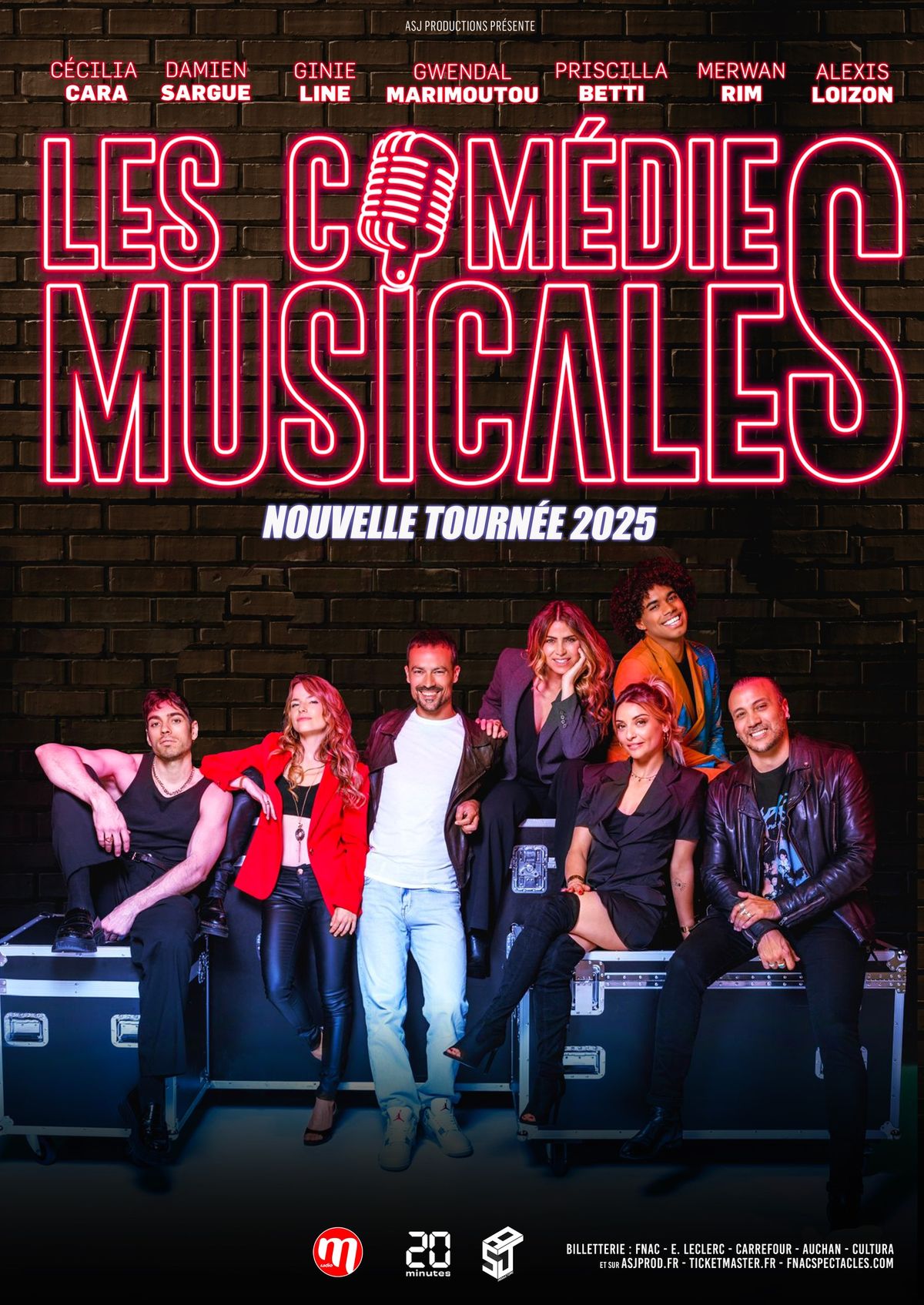 Les com\u00e9dies musicales - Nouvelle tourn\u00e9e 2025