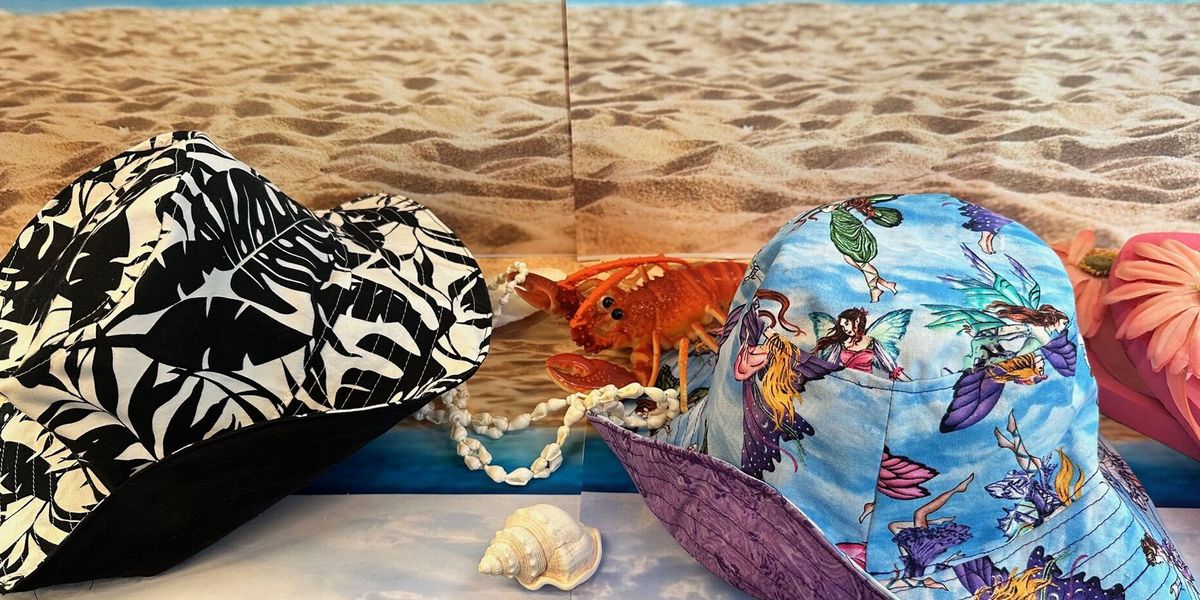 Sew happy it's summer! Sunhat workshop (morning session)