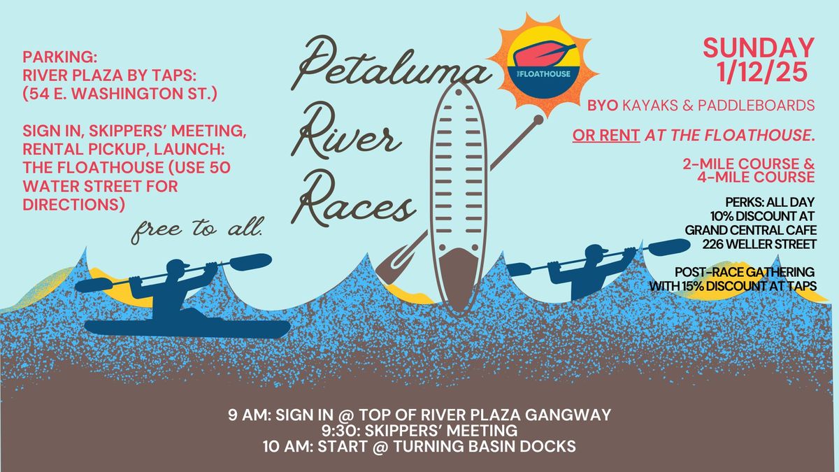 Petaluma River Races