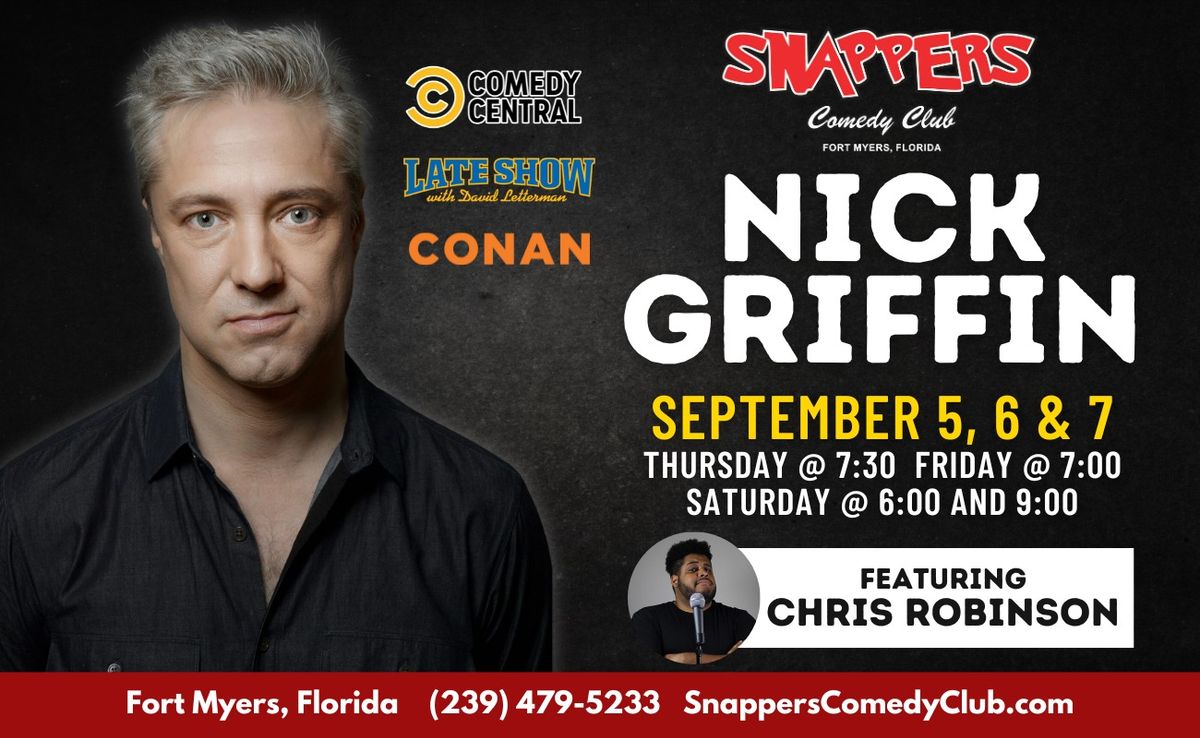 Comedy Cellar with Nick Griffin