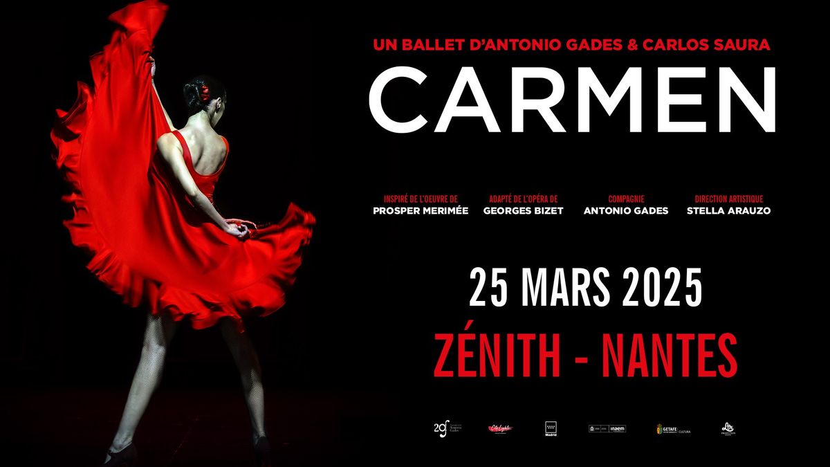 CARMEN \u2022 Z\u00e9nith de Nantes \u2022 25\/03\/25