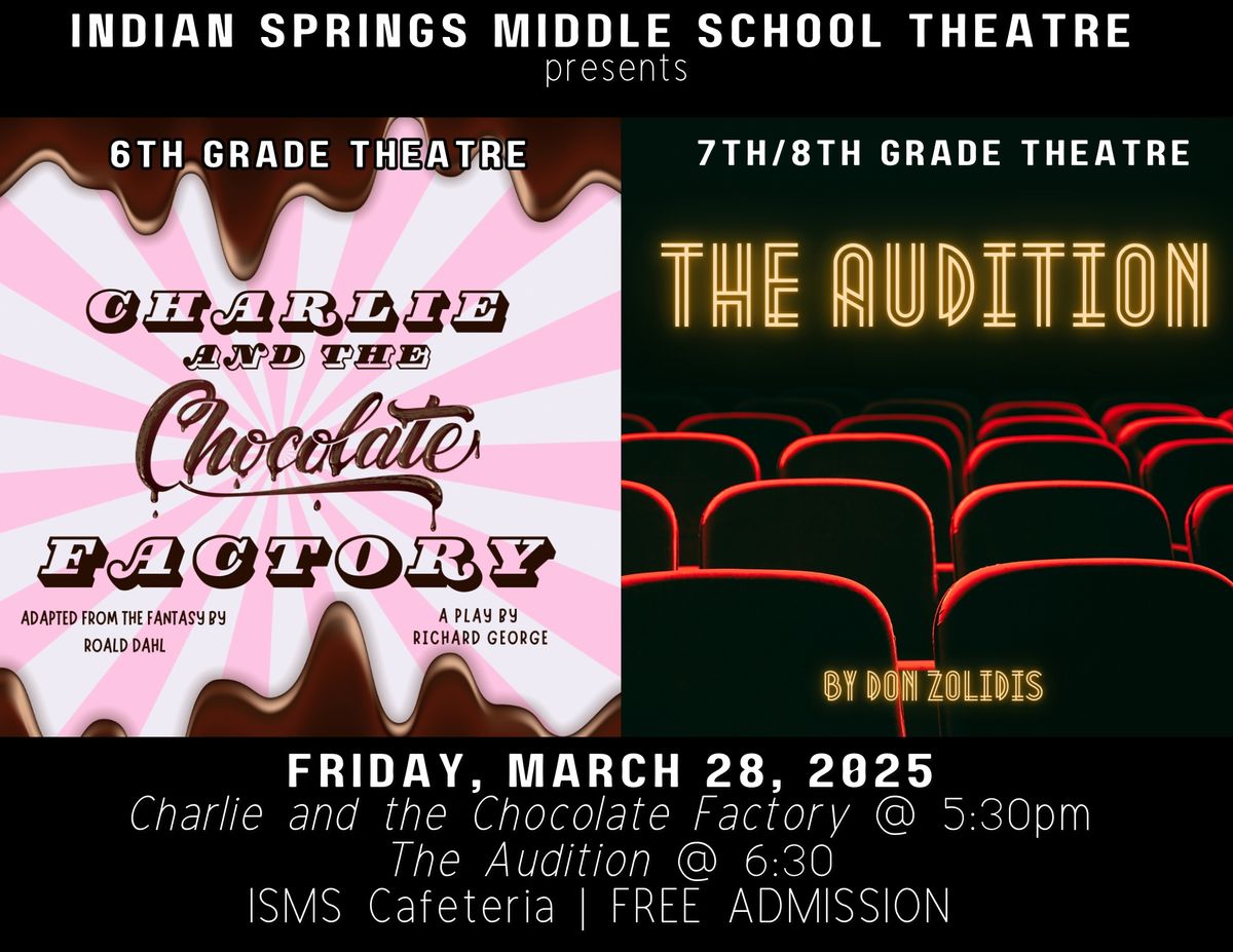 Double Feature: Charlie and the Chocolate Factory & The Audition