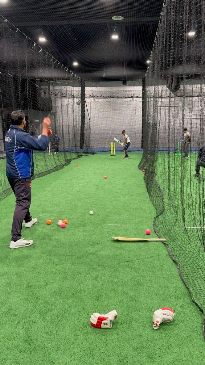 Cricket Academy Finland - Free cricket training for kids (Thursday)