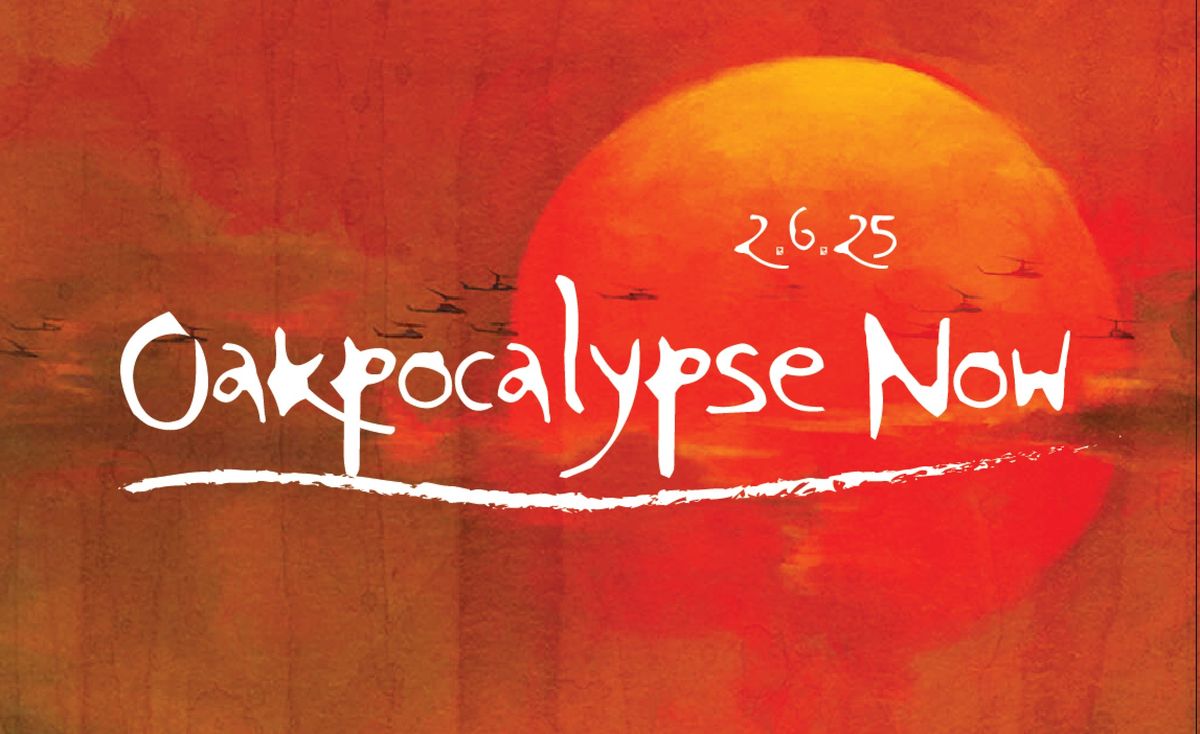 Oakpocalypse Now - Firestone + Revolution Barleywine Night @ Olympic Tavern