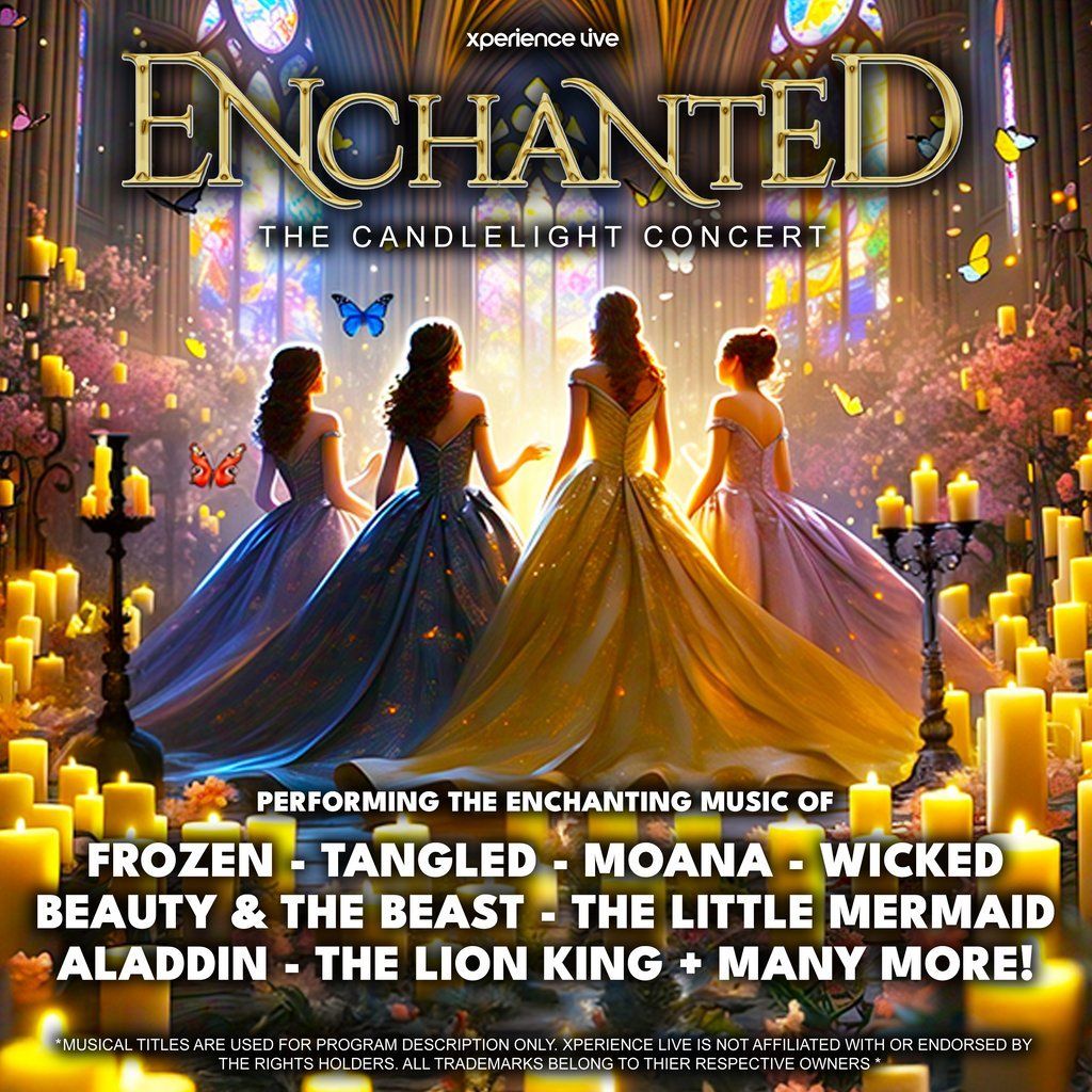 Enchanted - The Candlelight Concert - Leicester