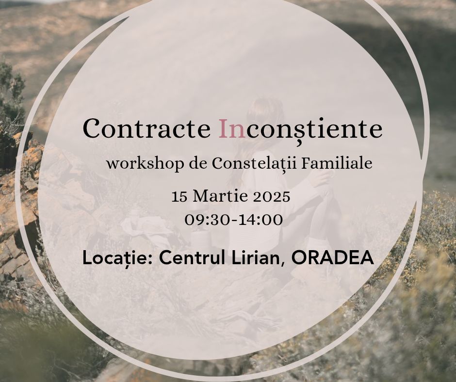 Workshop Constela\u021bii Familiale ORADEA