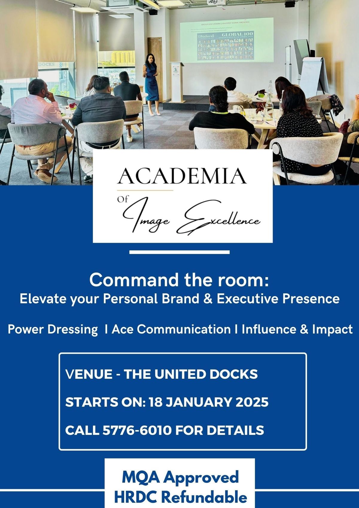 Elevate Your Professional Presence