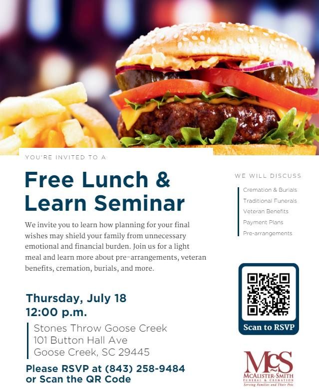 Free Lunch and Learn - Ask the Expert!