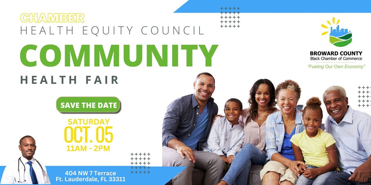 Chamber Community Health Fair