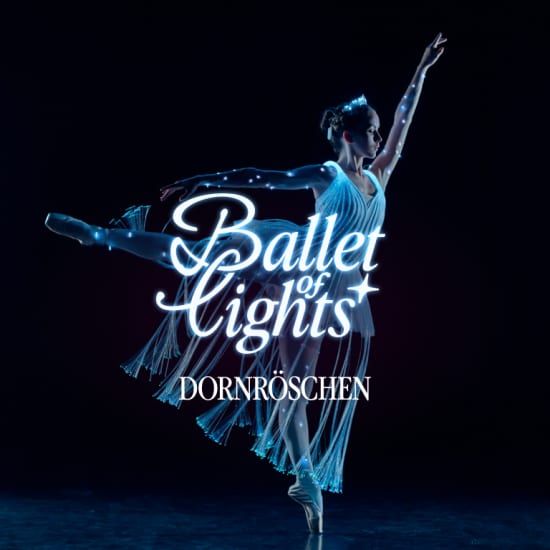 Ballet of Lights: Dornr\u00f6schen in einer funkelnden Show