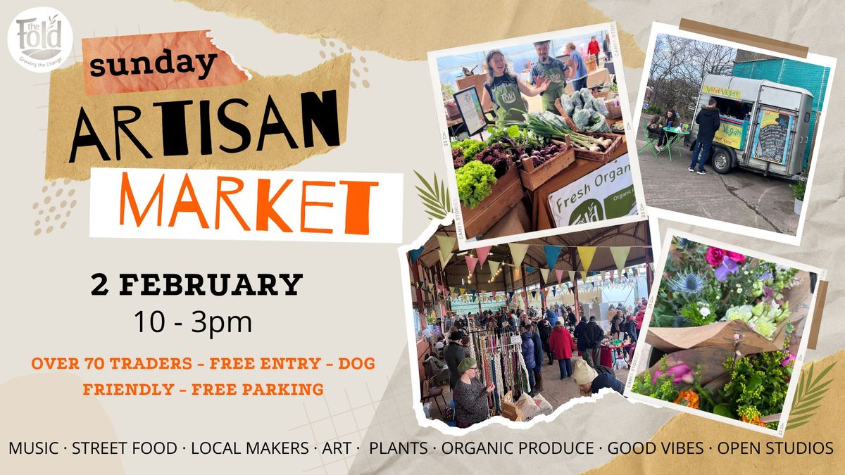 The Fold Sunday Artisan Market - February