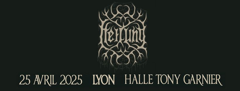 Heilung \u2022 Halle Tony Garnier, Lyon \u2022 25 avr. 2025