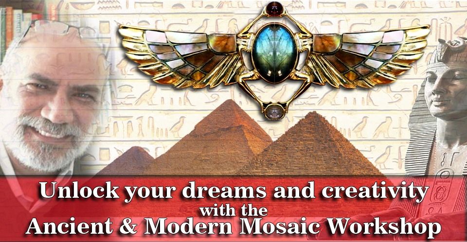 Create Stunning Pharaonic Jewelry: A Hands-On jewelry Mosaic Workshop