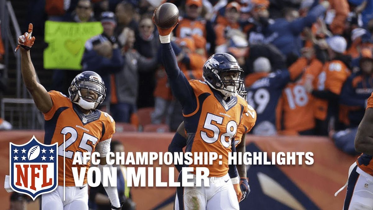 AFC Championship: TBD at Denver Broncos